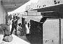 Magazzini Generali. 1932. Movimentazione delle merci al raccordo ferroviario (Laura Calore)